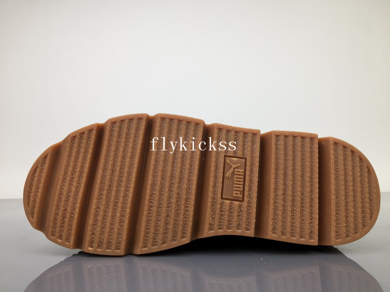 Puma Fenty Rihanna Creeper Low Brown